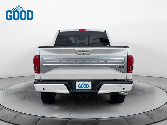 Used 2017 Ford F150 Limited w/ Trailer Tow Package image 4