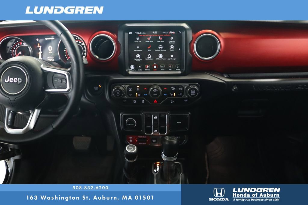 Used 2018 Jeep Wrangler Unlimited Rubicon image 18
