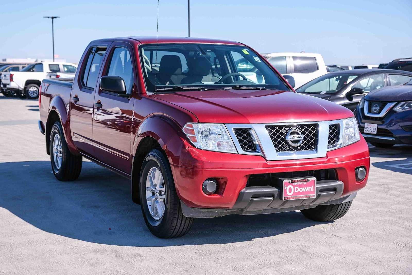 Used 2020 Nissan Frontier SV RWD image 3