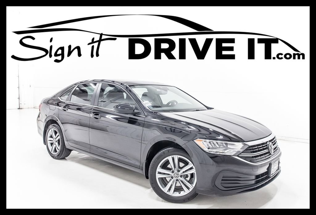 Used 2024 Volkswagen Jetta SE FWD image 1