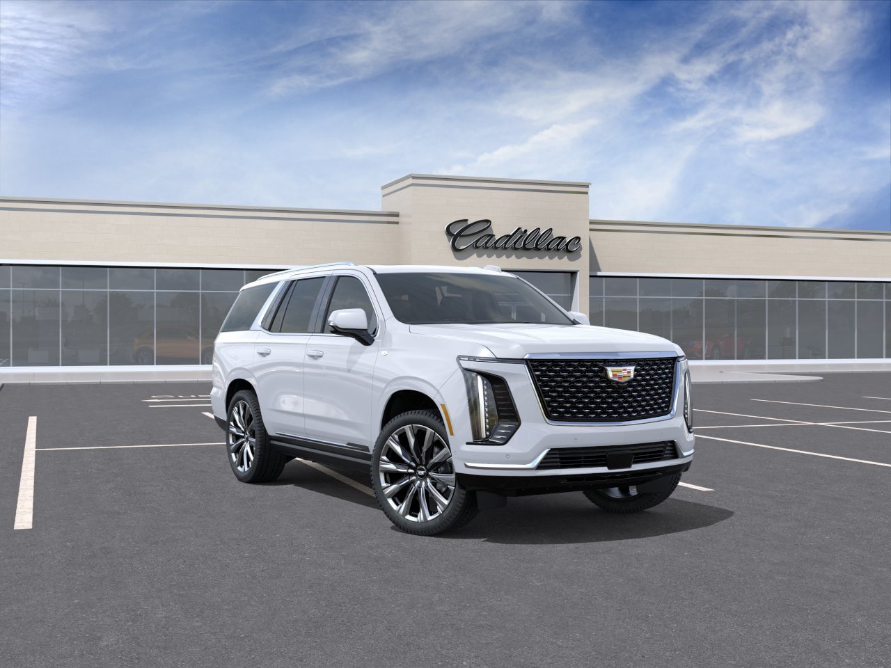 New 2026 Cadillac Escalade Luxury w/ Touring Package AWD/4WD image 1