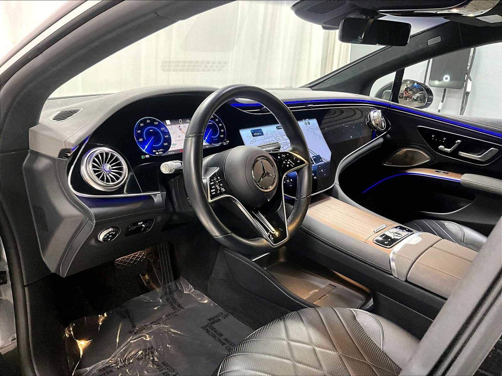 Used 2023 Mercedes-Benz EQS 580 4MATIC Sedan image 7