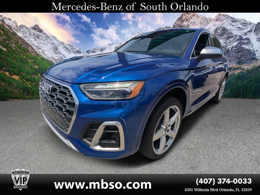Used 2022 Audi SQ5 Premium Plus w/ Premium Plus Package AWD/4WD image 21