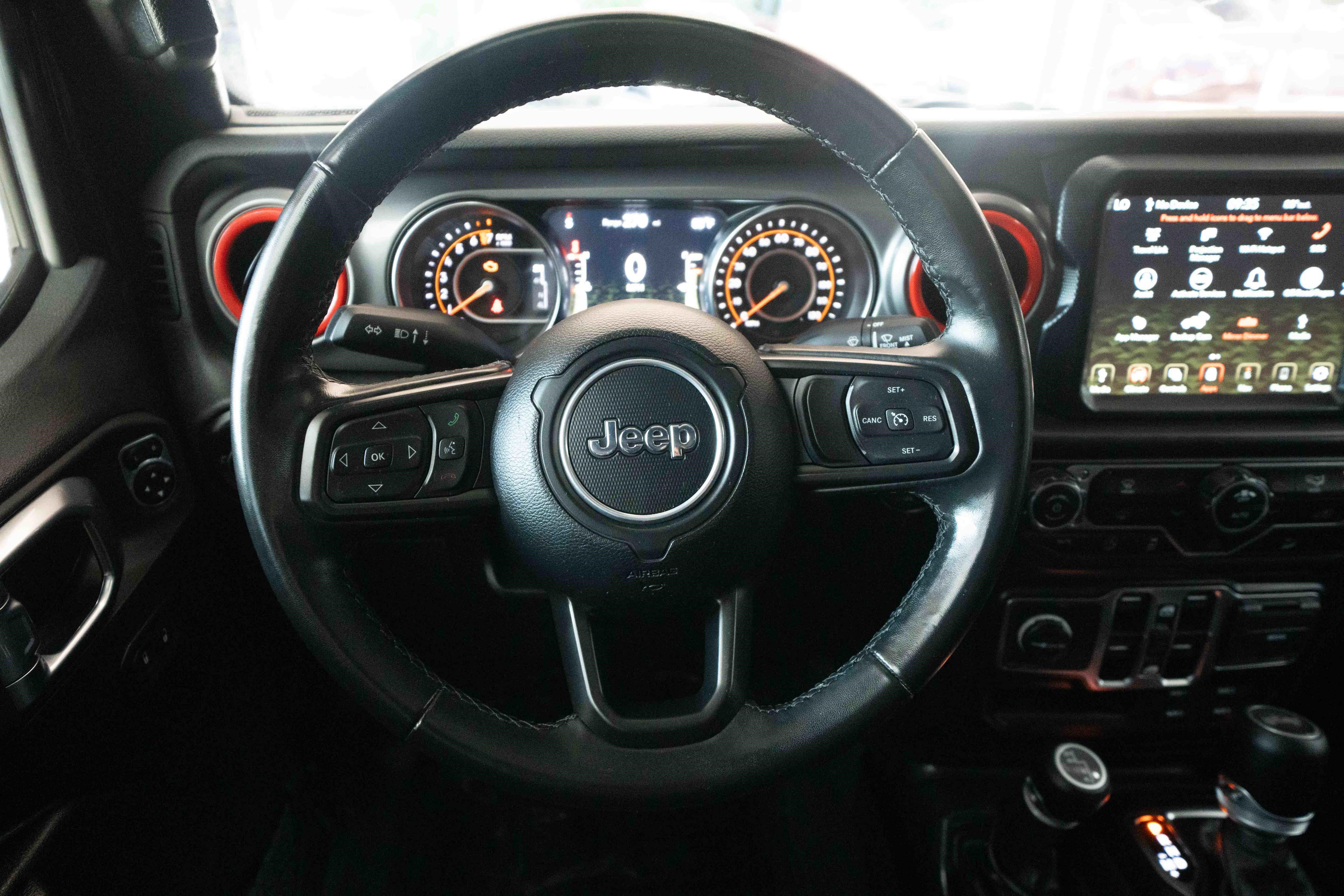 Used 2021 Jeep Wrangler Unlimited Sport AWD/4WD image 21