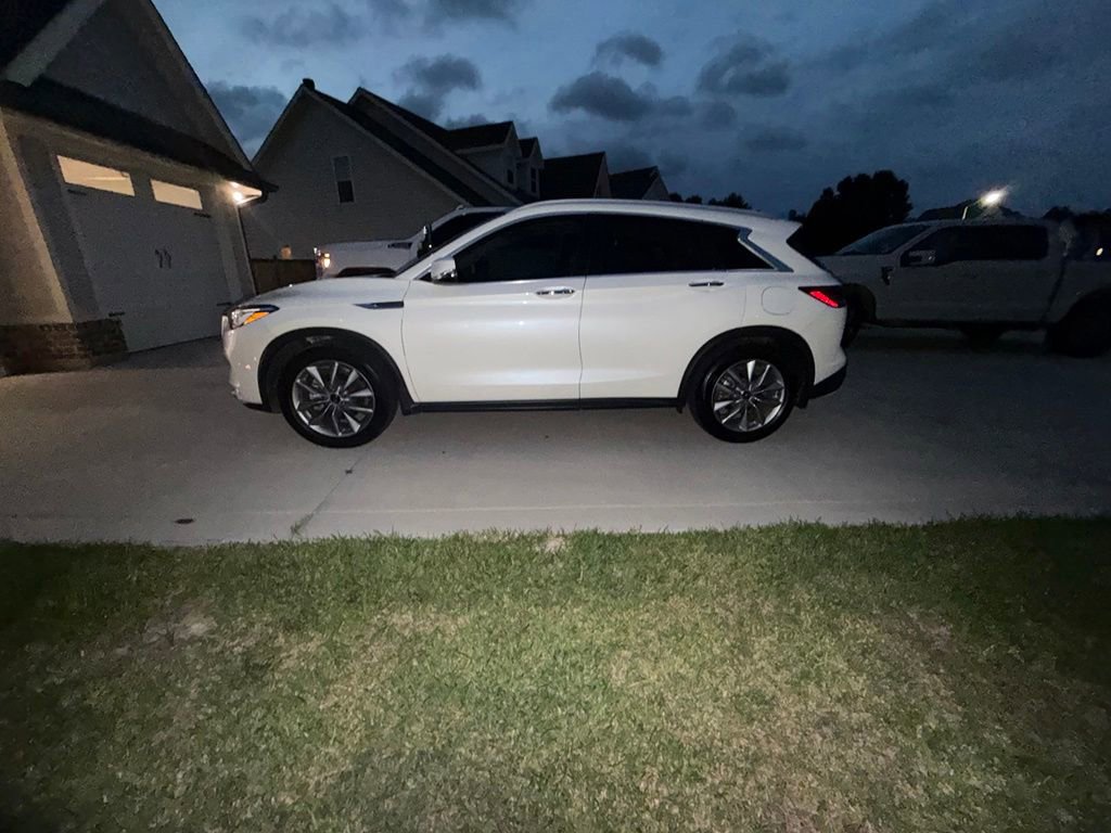 Used 2021 INFINITI QX50 Luxe w/ Cargo Package