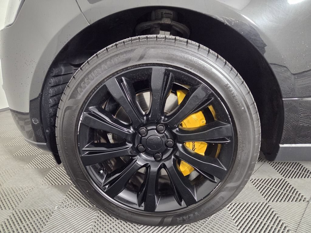 Used 2015 Land Rover Range Rover Supercharged AWD/4WD image 7