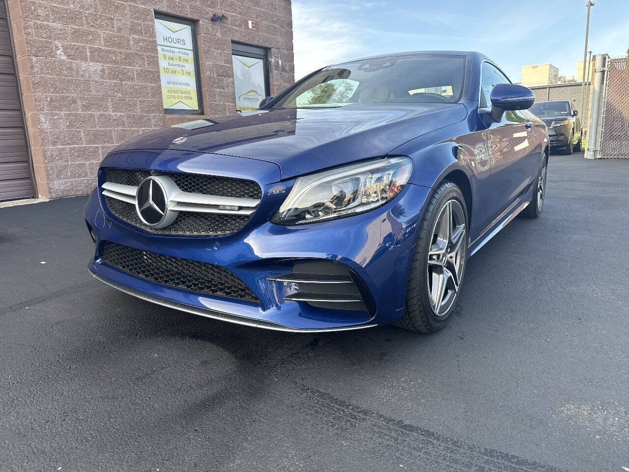 Used 2021 Mercedes-Benz C 43 AMG 4MATIC Coupe image 4