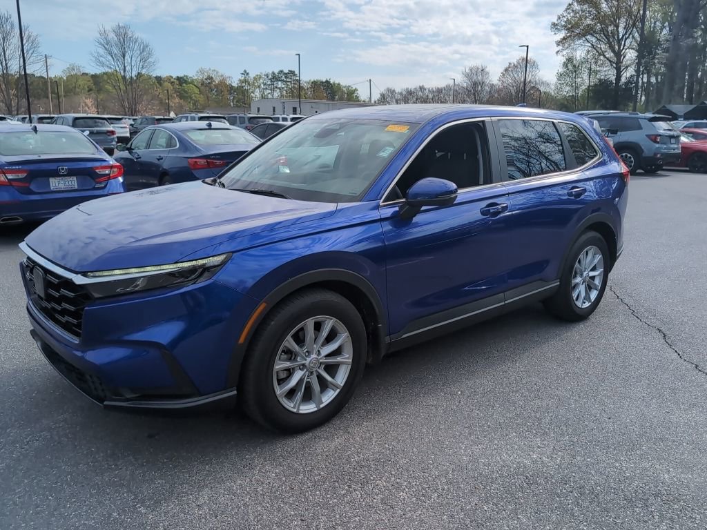 Certified 2025 Honda CR-V EX image 3