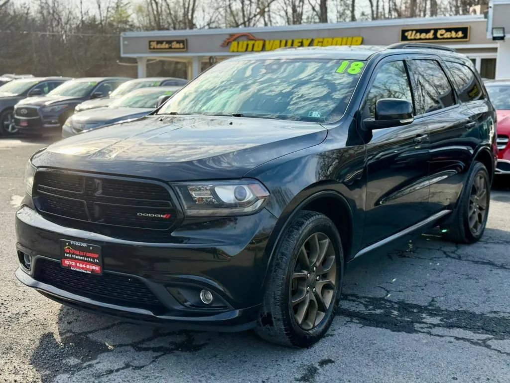 Used 2018 Dodge Durango GT w/ Premium Group AWD/4WD image 4