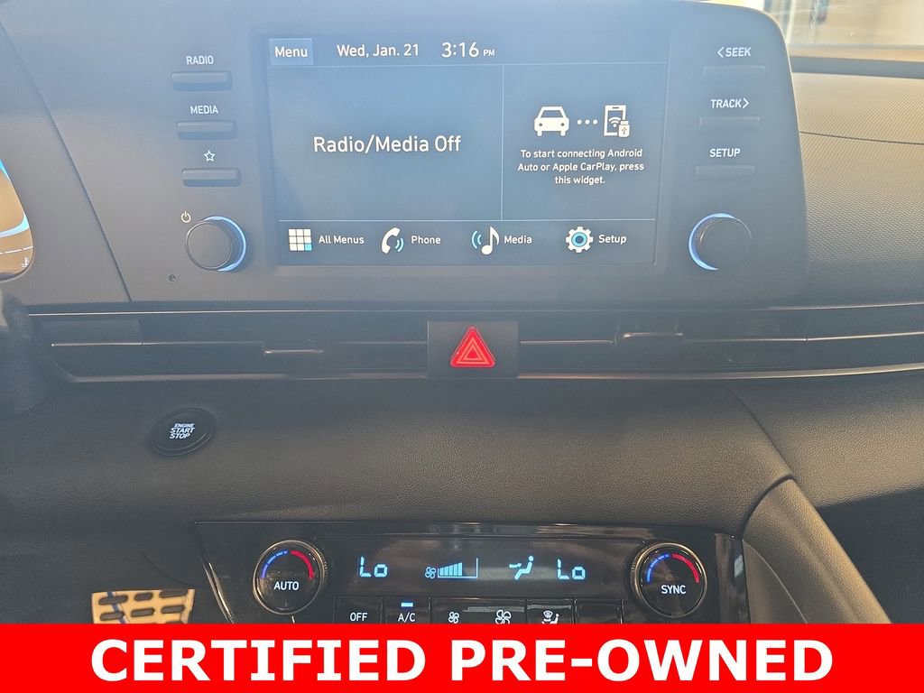 Certified 2025 Hyundai Elantra Sport image 20