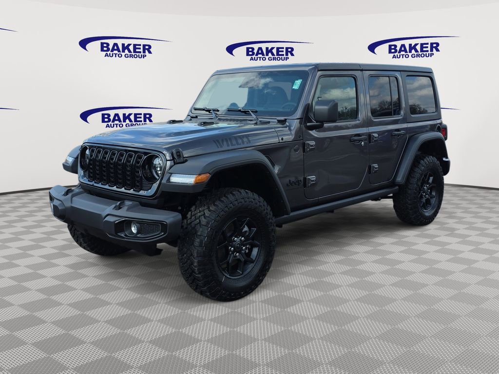 New 2026 Jeep Wrangler Unlimited Sport image 7