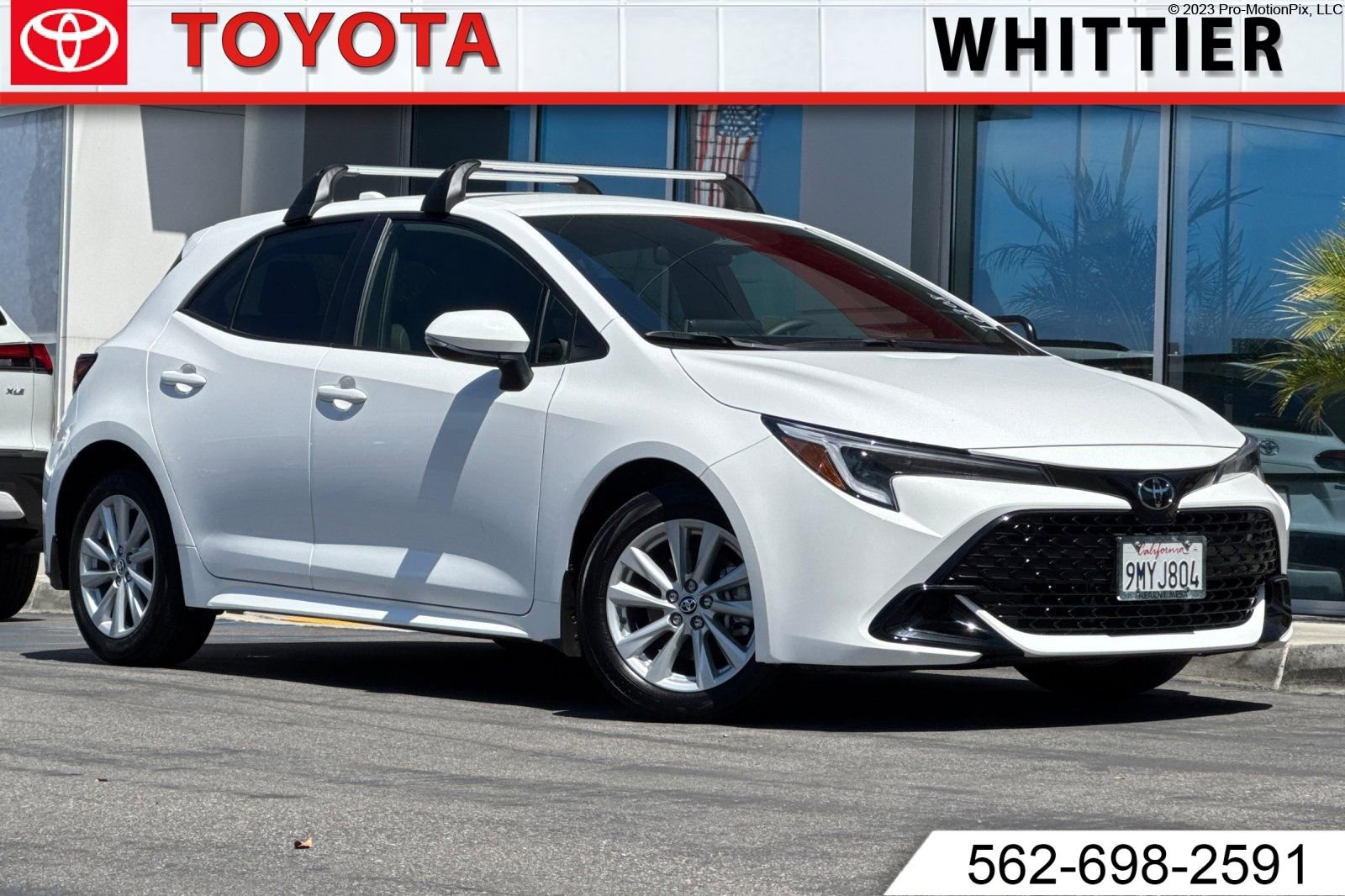 Certified 2025 Toyota Corolla SE