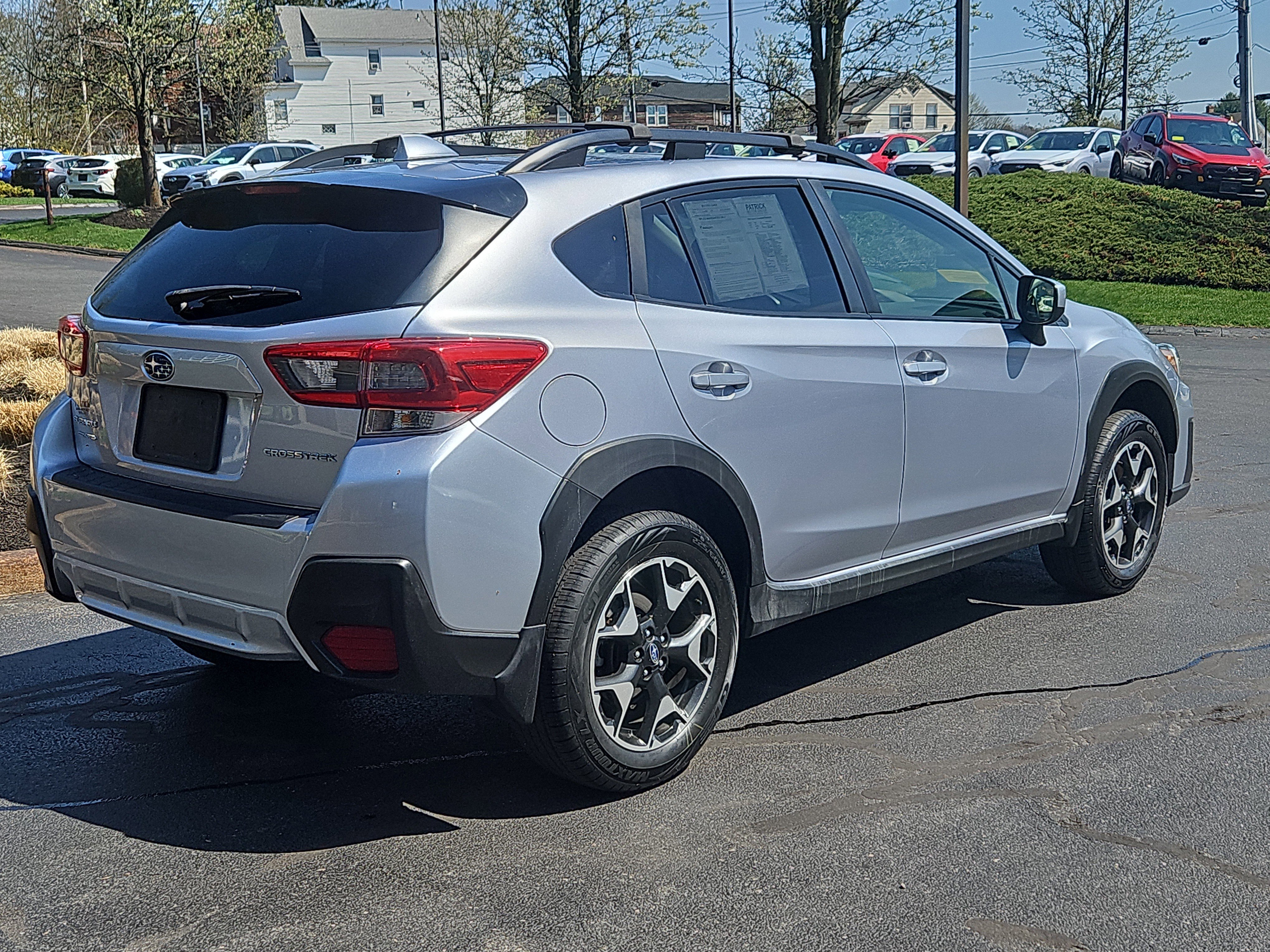Used 2020 Subaru Crosstrek 2.0i Premium AWD/4WD image 2
