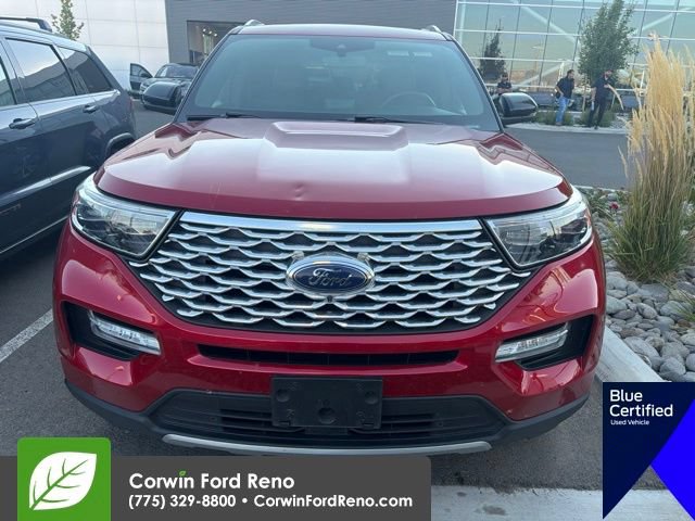 Used 2020 Ford Explorer Platinum w/ Premium Technology Package AWD/4WD video 2