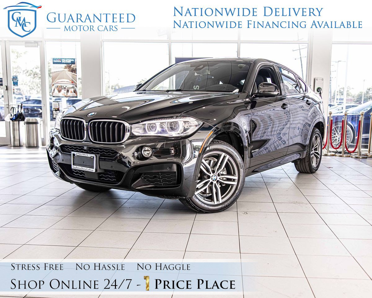 Used 2017 BMW X6 xDrive35i