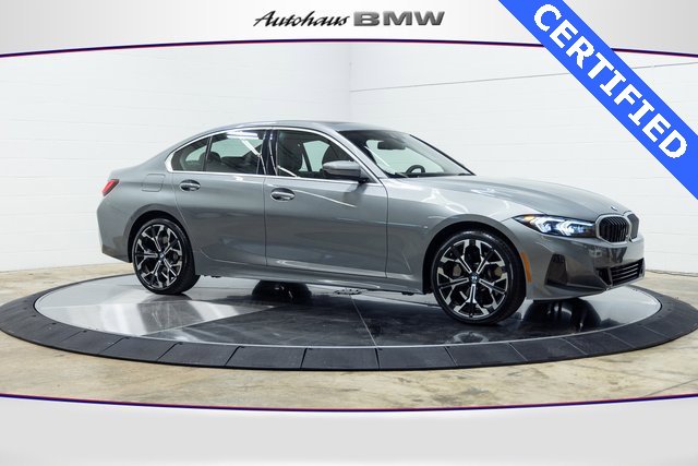 Certified 2025 BMW 330i xDrive Sedan w/ M Sport Package image 1