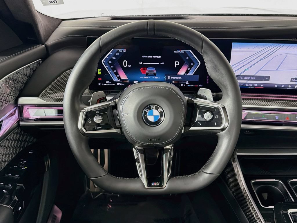 Used 2023 BMW 760i xDrive w/ Luxury Rear Seating Package AWD/4WD image 11