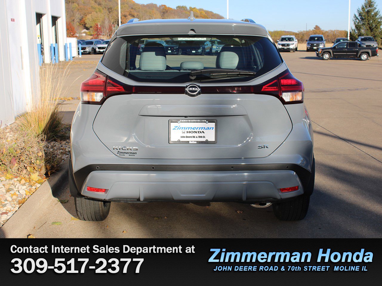 Used 2024 Nissan Kicks SR w/ SR Premium Package image 5