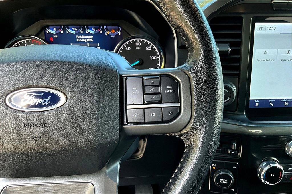 Used 2022 Ford F150 XLT w/ Equipment Group 302A High image 15