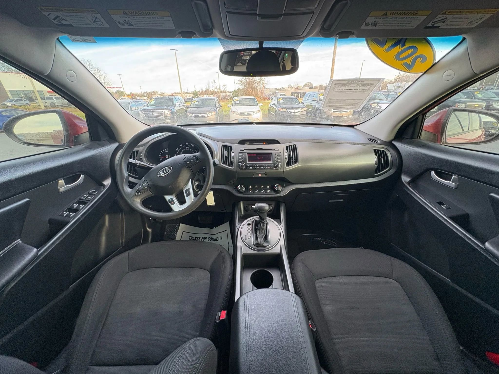 Used 2012 Kia Sportage LX w/ Convenience Pkg image 12