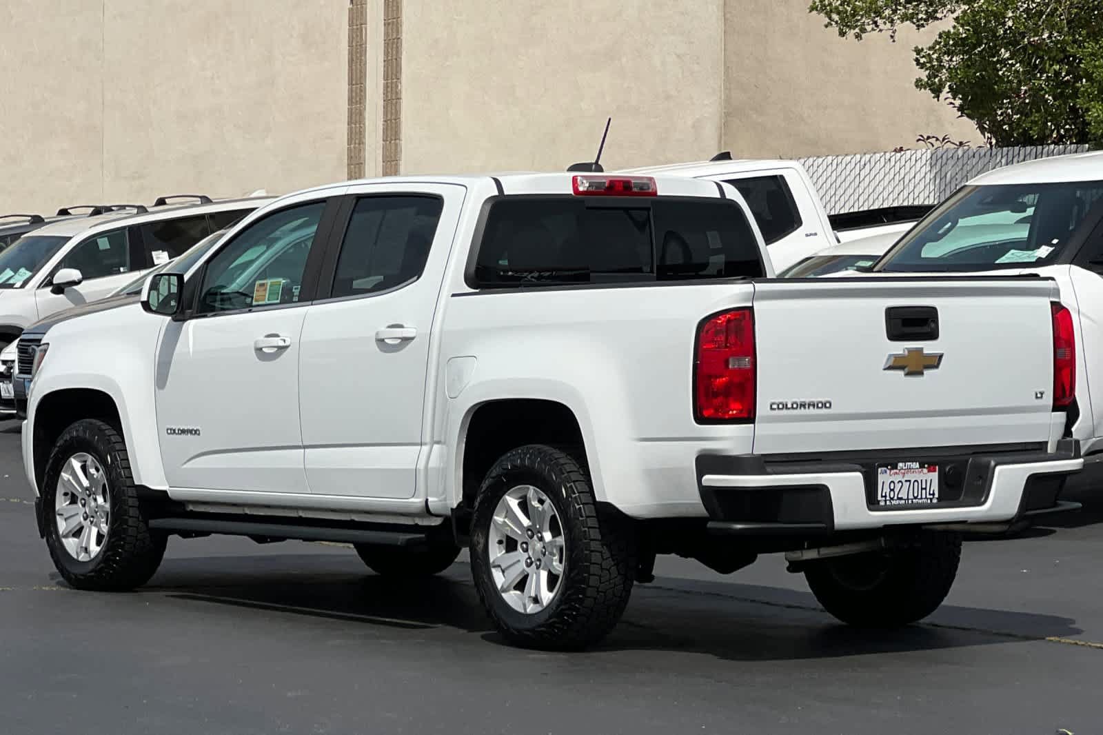 Used 2017 Chevrolet Colorado LT w/ LT Convenience Package RWD image 7