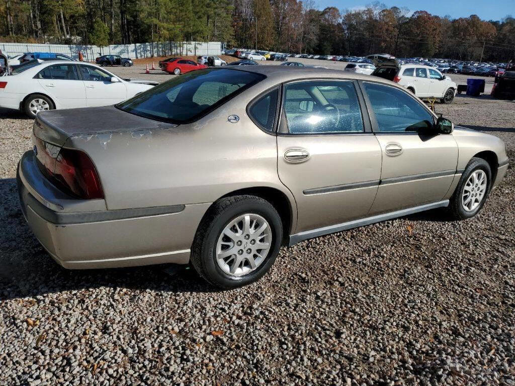 Used 2003 Chevrolet Impala image 4