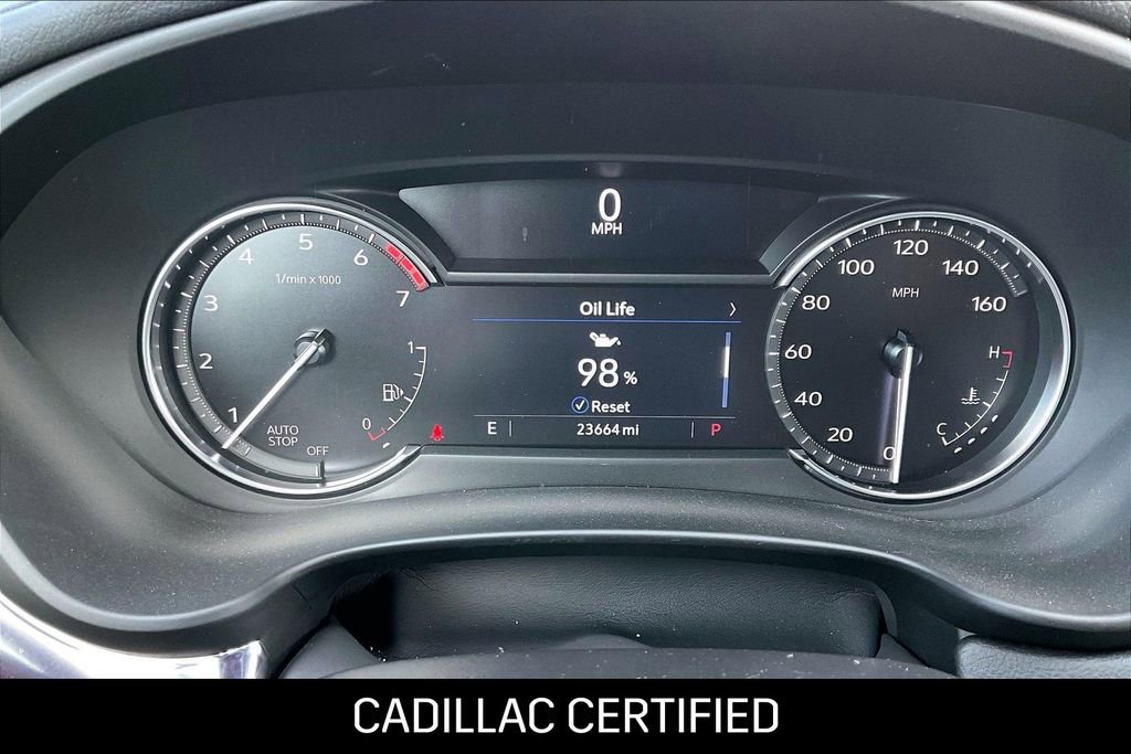 Certified 2023 Cadillac XT4 Luxury w/ Cold Weather Package image 24