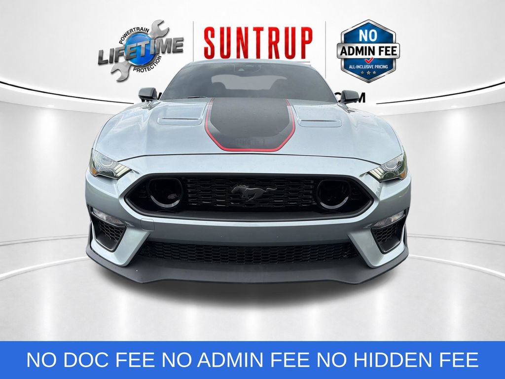 Used 2023 Ford Mustang Mach 1 RWD image 9