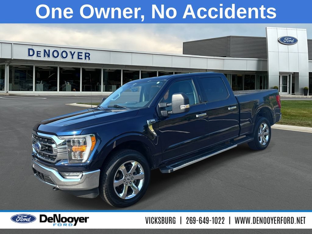 Used 2023 Ford F150 XLT w/ Equipment Group 302A High AWD/4WD video 1