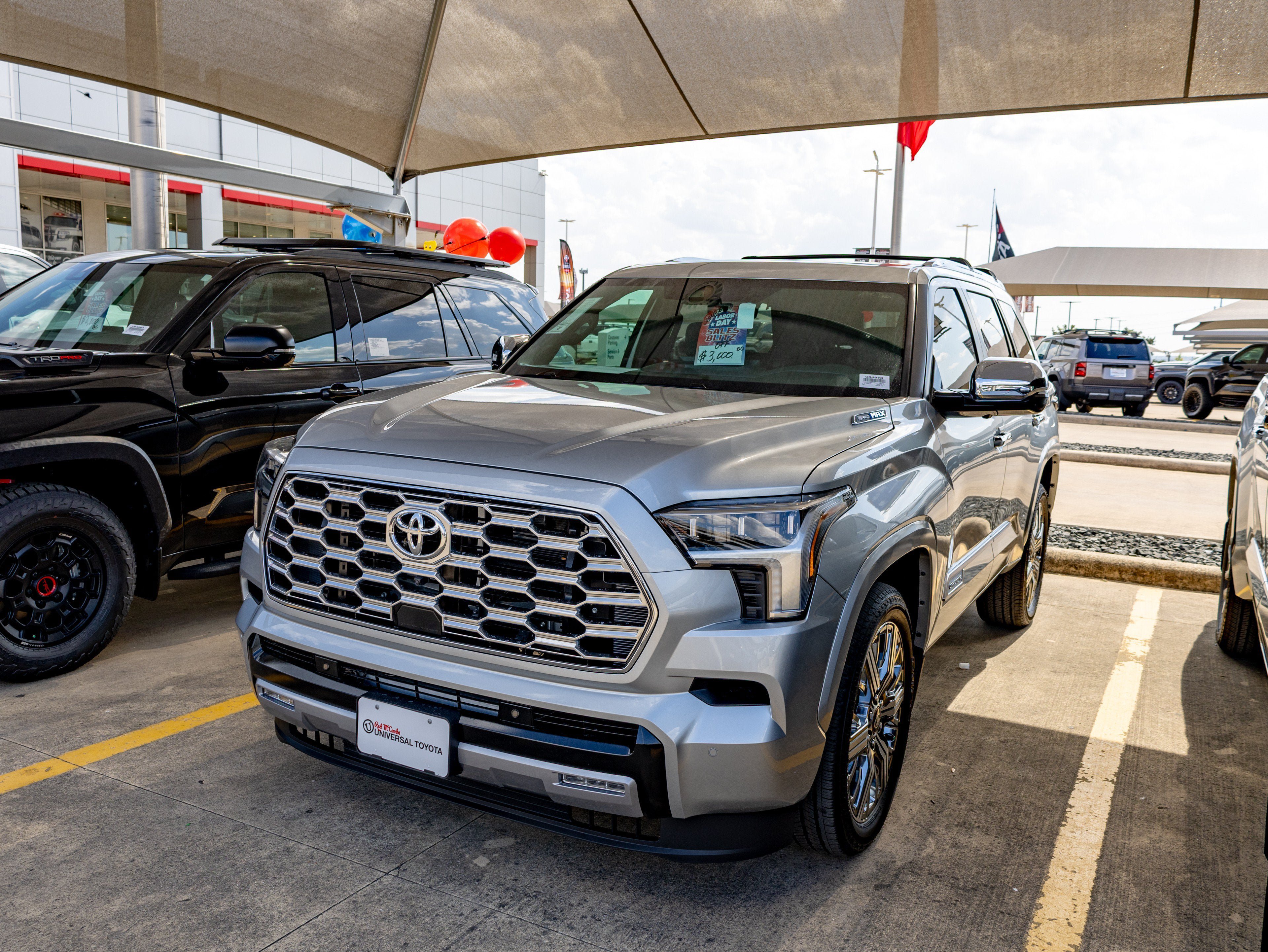 New 2026 Toyota Sequoia Capstone AWD/4WD image 1