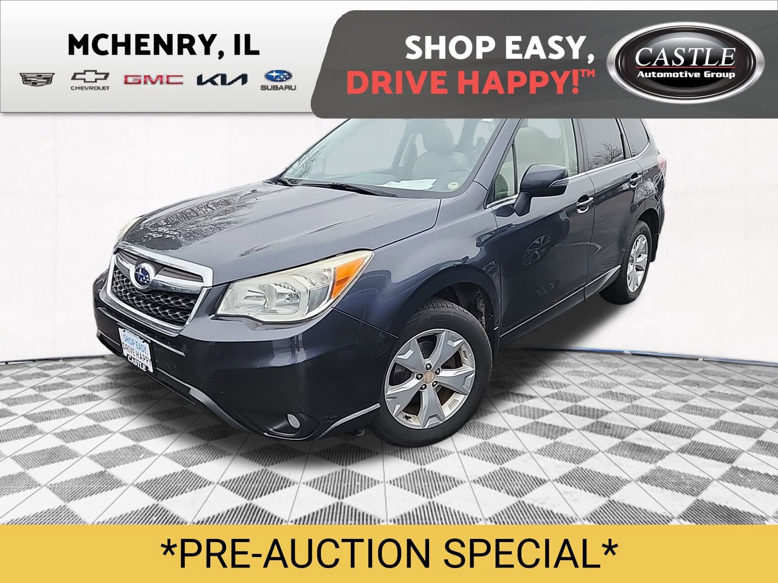 Used 2014 Subaru Forester 2.5i Touring image 1