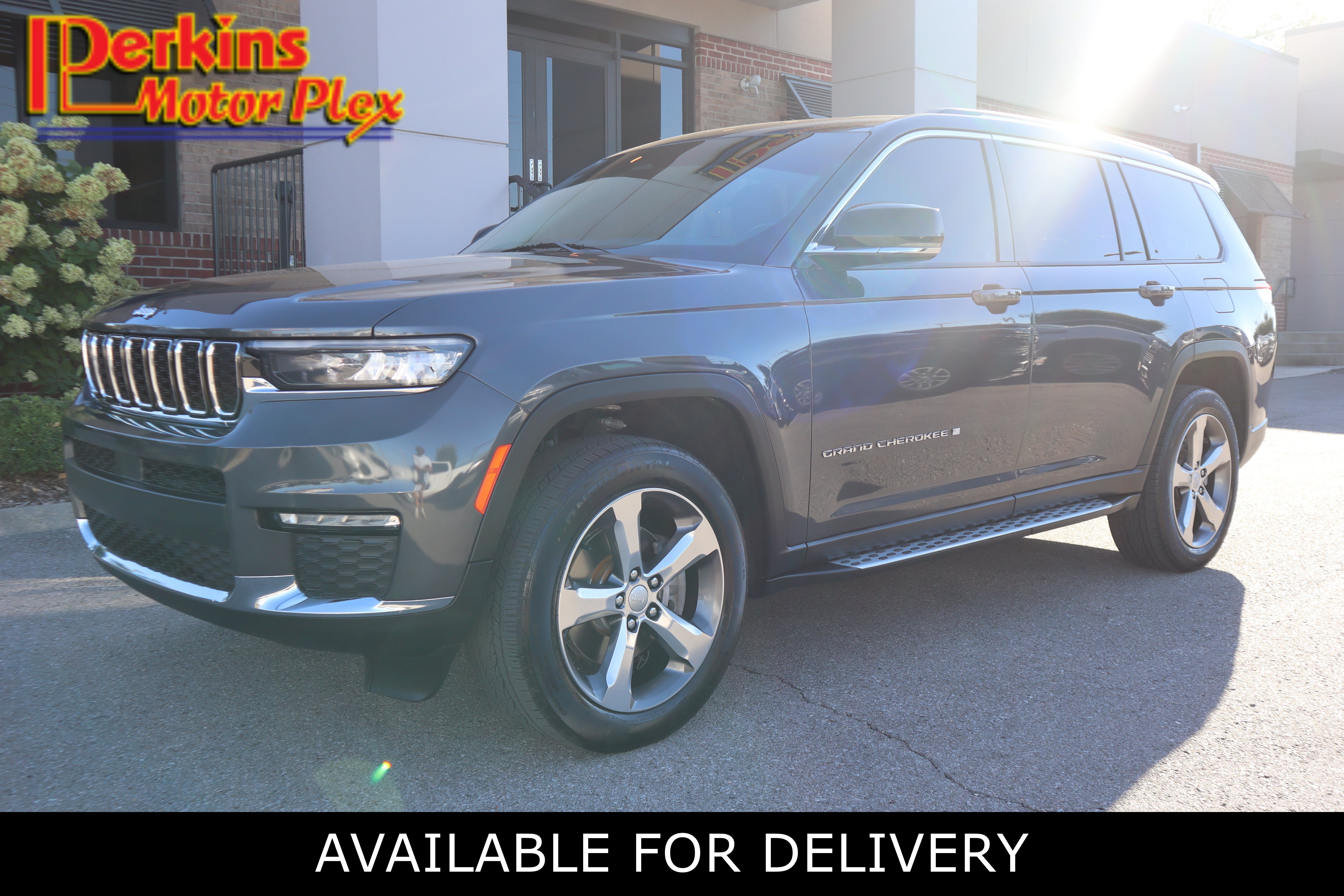 Used 2021 Jeep Grand Cherokee L Limited