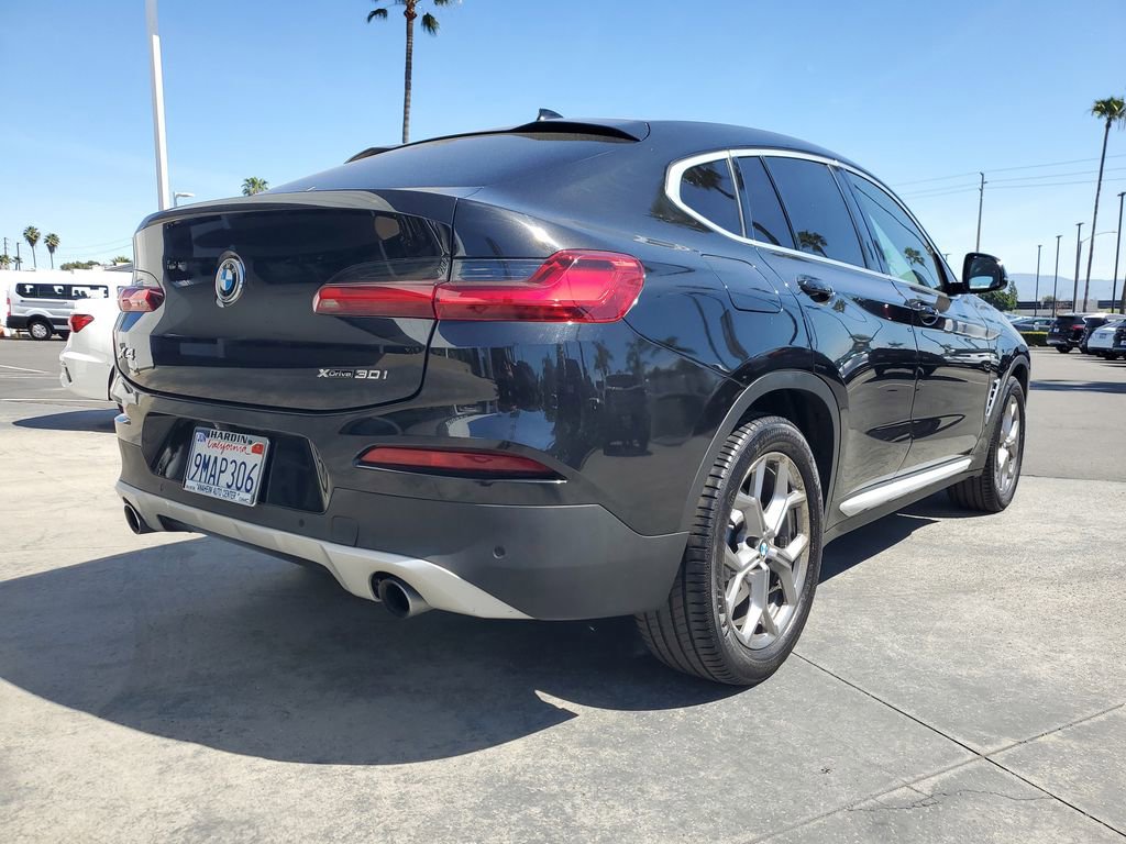 Used 2020 BMW X4 xDrive30i w/ Premium Package image 4