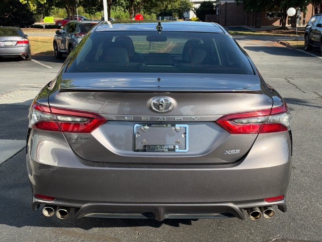Used 2022 Toyota Camry XSE w/ Navigation Package FWD image 4