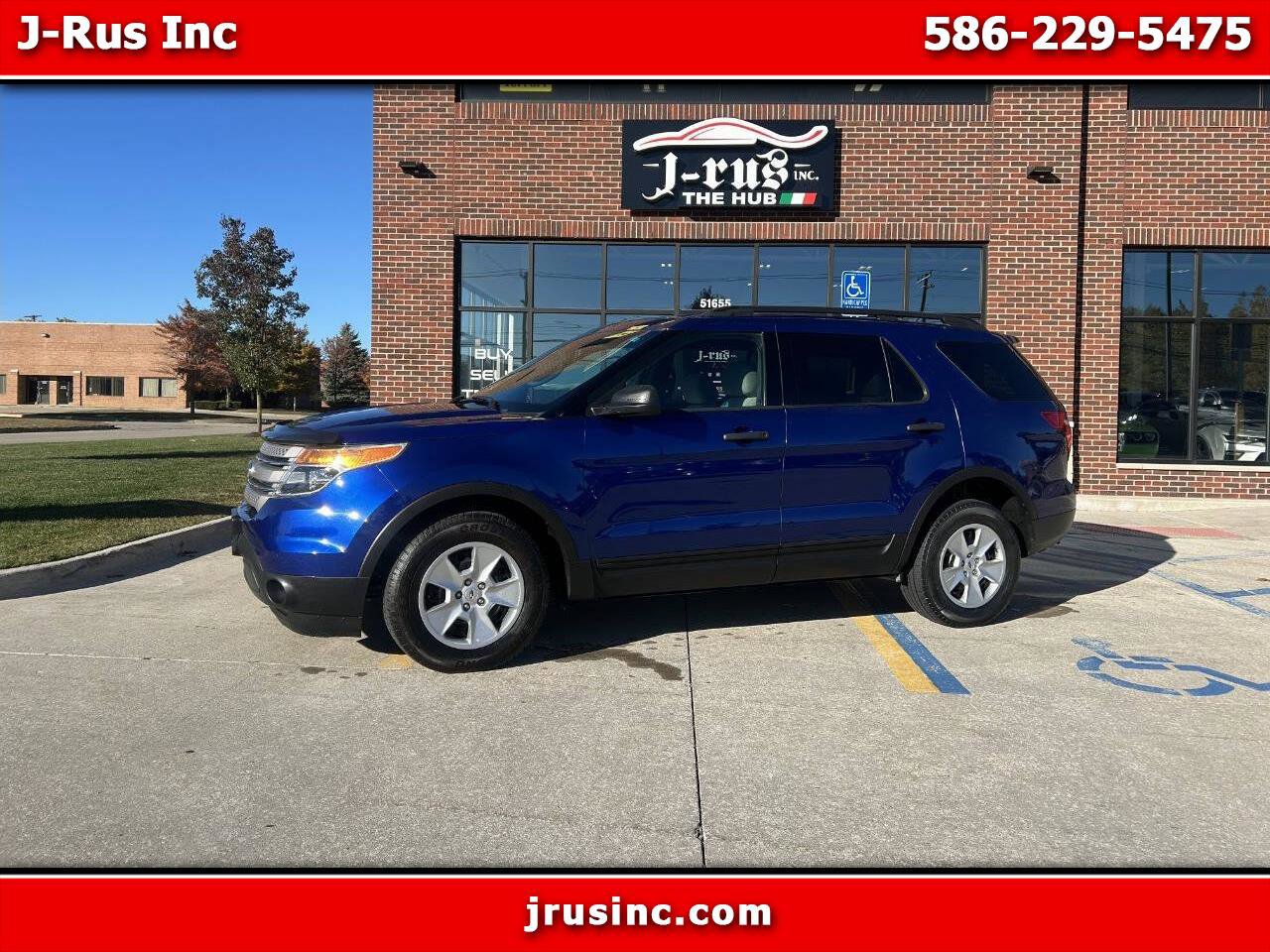 Used 2013 Ford Explorer 4WD