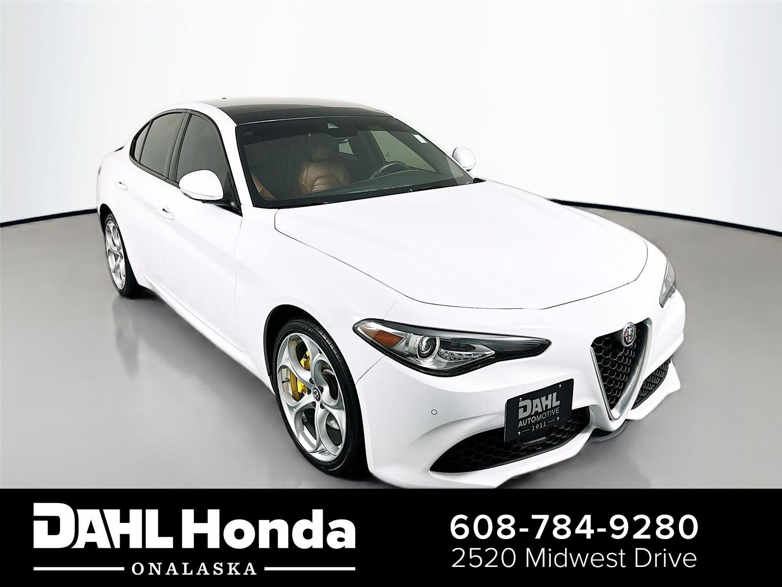 Used 2020 Alfa Romeo Giulia Ti Sport w/ Quick Order Package 22S Sport