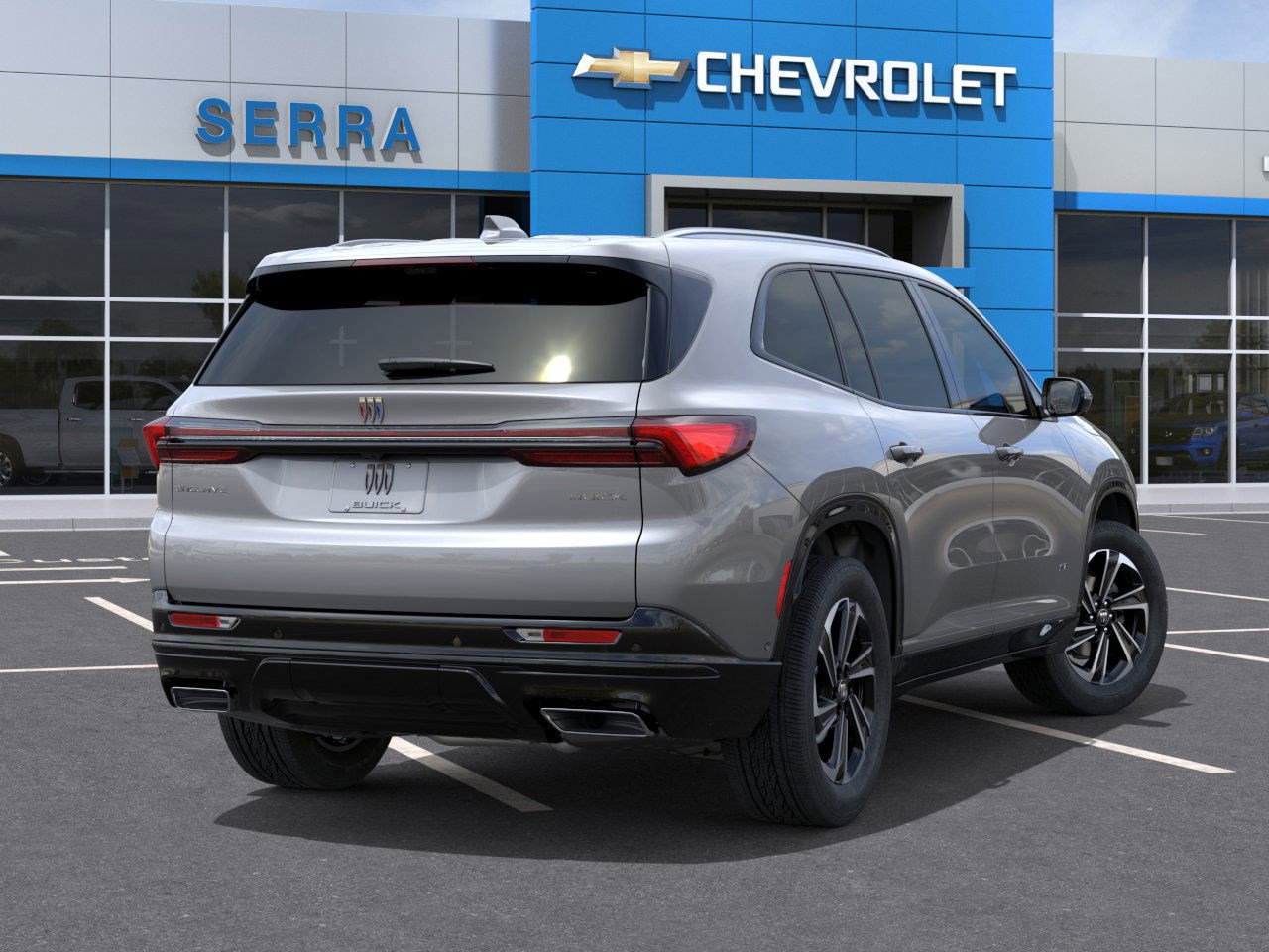 New 2026 Buick Enclave Sport Touring w/ Power Package image 4
