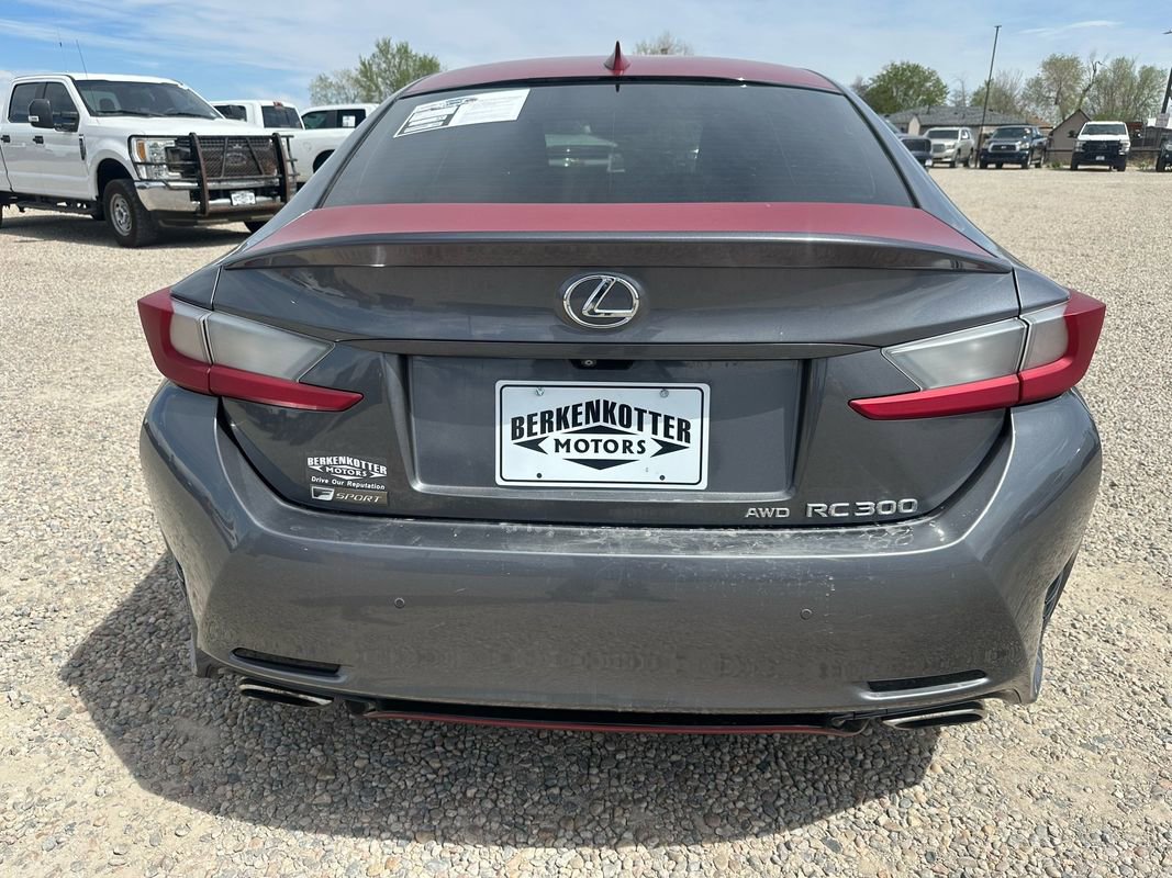 Used 2017 Lexus RC 300 F Sport image 9
