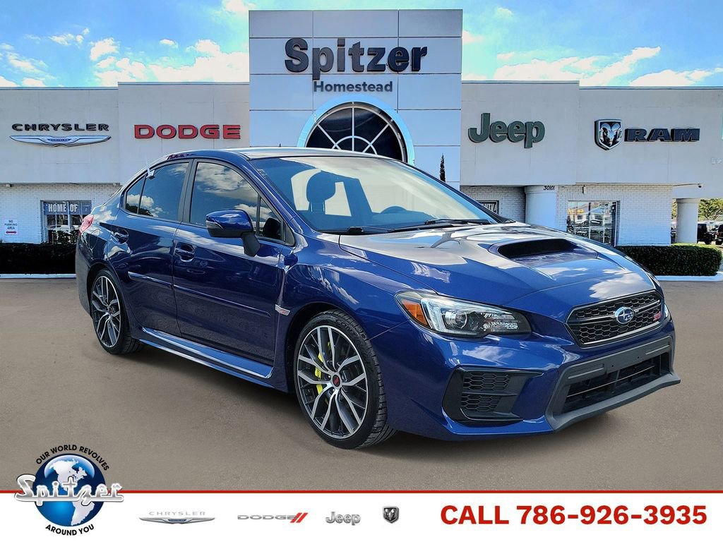 Used 2021 Subaru WRX STI AWD/4WD image 1