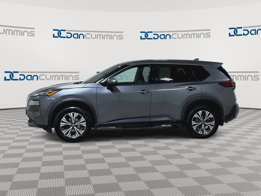 Used 2021 Nissan Rogue SV AWD/4WD image 6