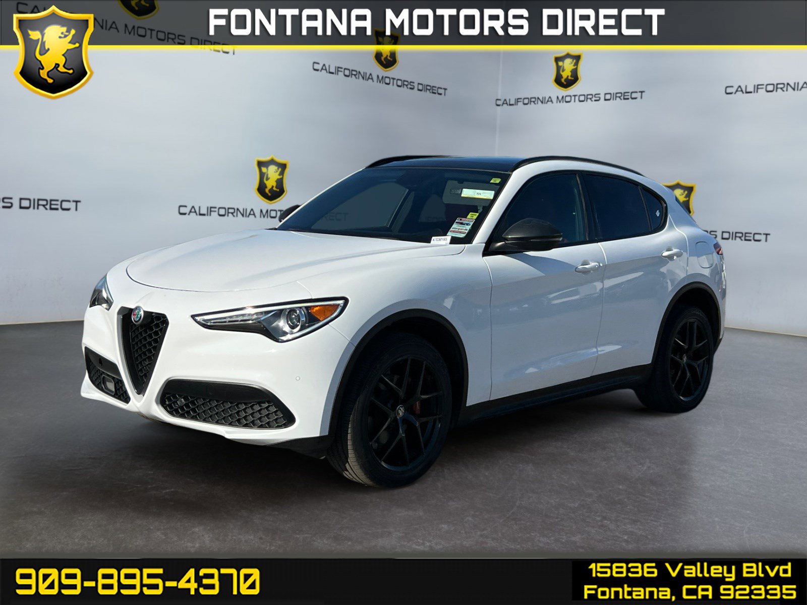 Used 2019 Alfa Romeo Stelvio Ti Sport w/ Quick Order Package 22S Sport