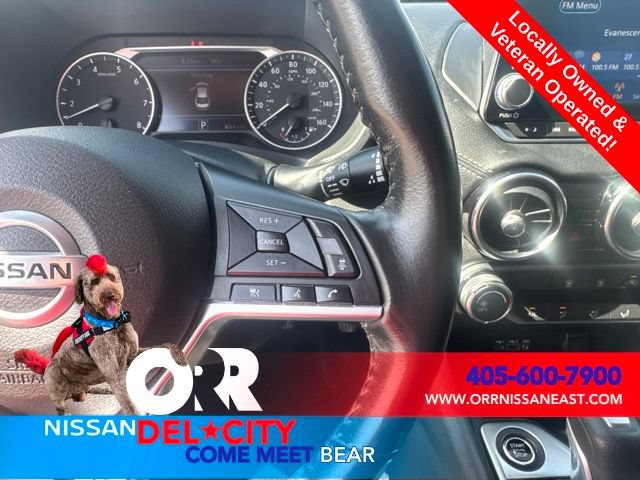Used 2022 Nissan Sentra SV w/ Trunk Package FWD image 16
