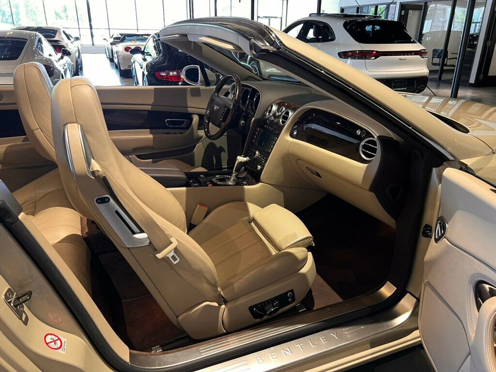 Used 2008 Bentley Continental GTC AWD/4WD image 29