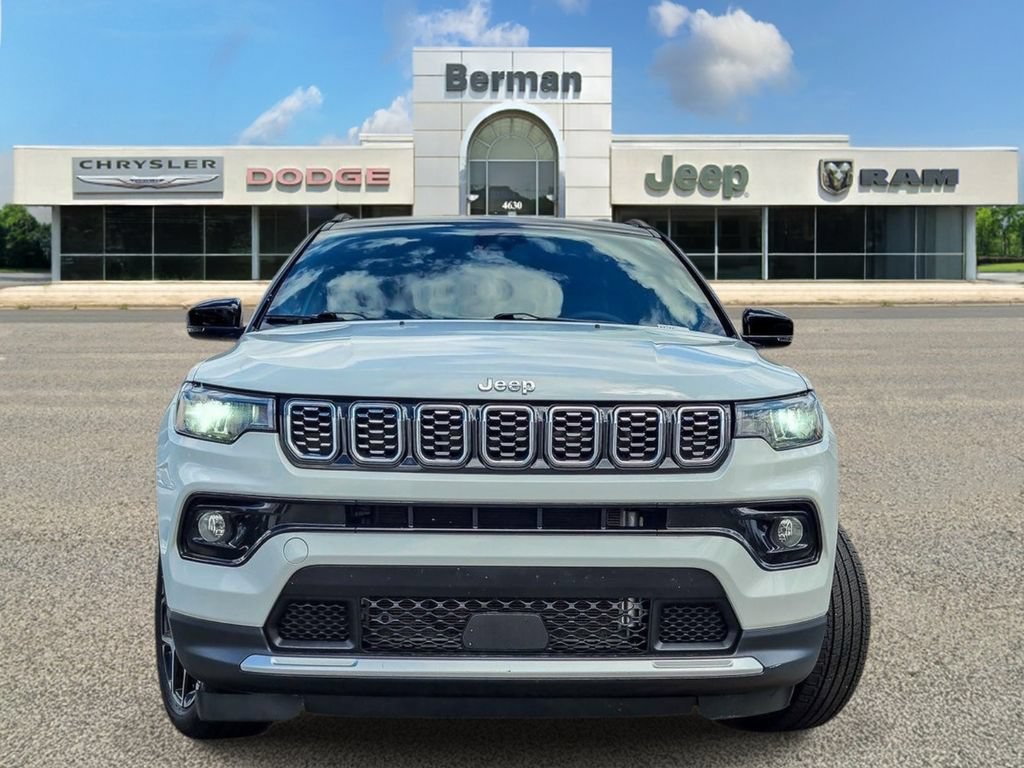 Certified 2024 Jeep Compass Limited AWD/4WD image 6