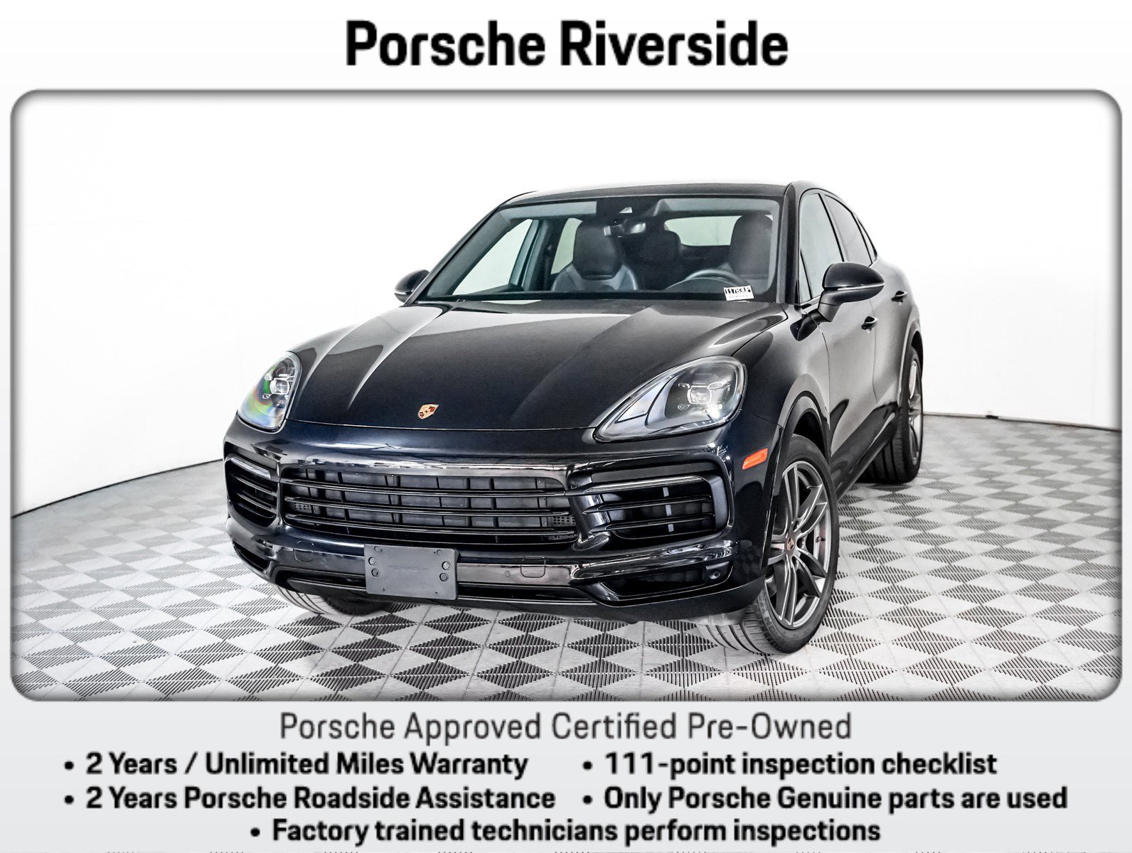 Certified 2022 Porsche Cayenne Coupe image 1