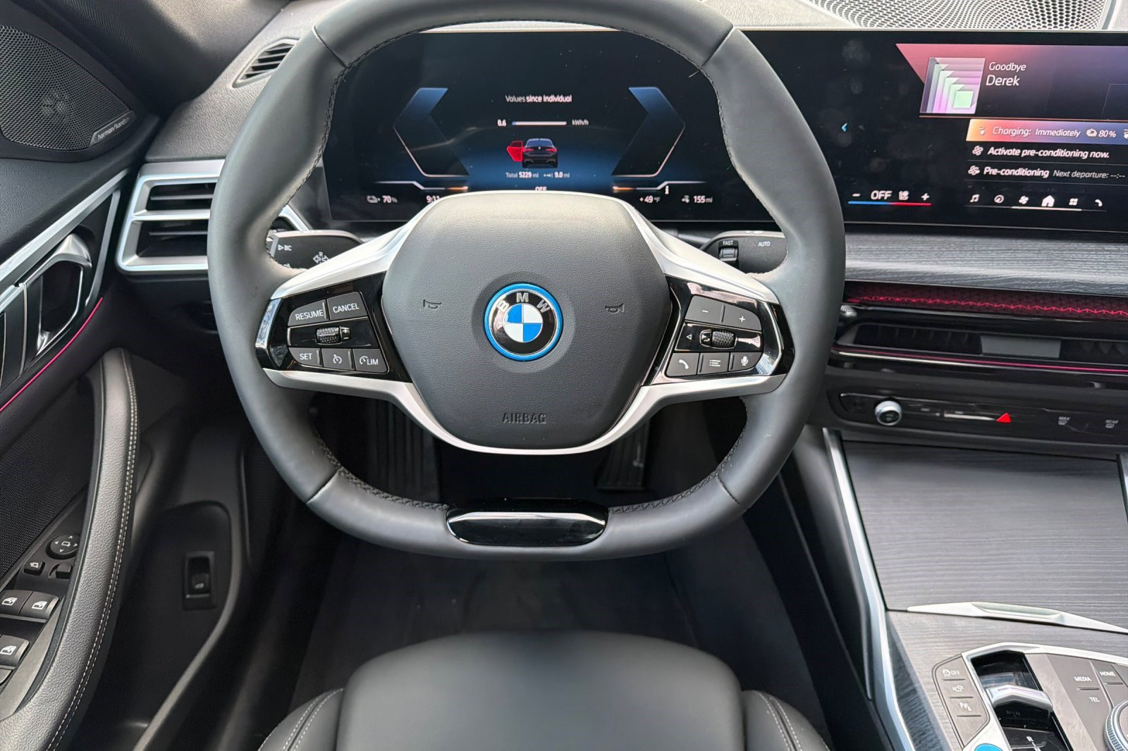 Used 2025 BMW i4 eDrive40 w/ Premium Package image 18