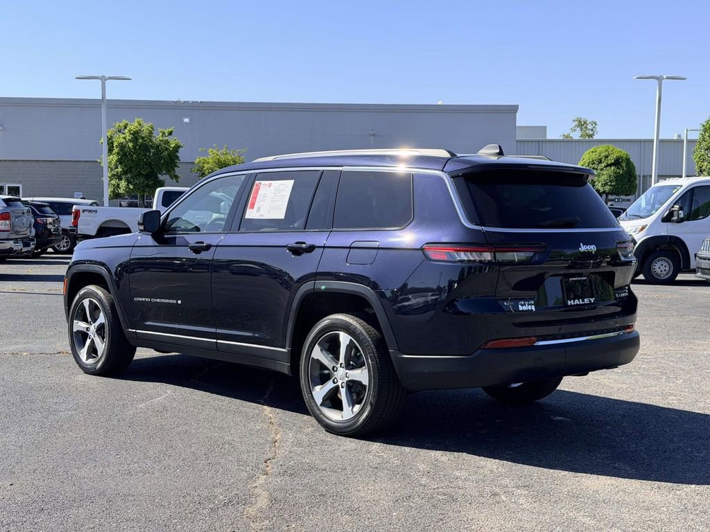 Used 2023 Jeep Grand Cherokee L Limited AWD/4WD image 22