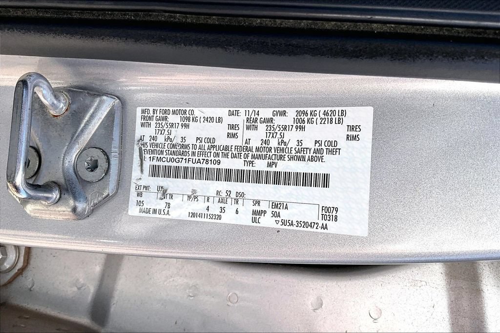 Used 2015 Ford Escape SE FWD image 28