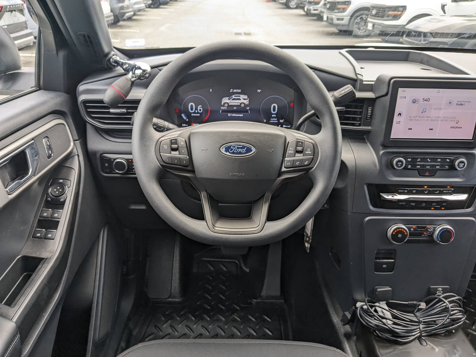 New 2025 Ford Explorer 4WD Police Interceptor w/ Ready For The Road Package image 17