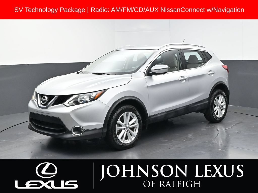 Used 2018 Nissan Rogue Sport SV w/ SV Technology Package FWD image 1